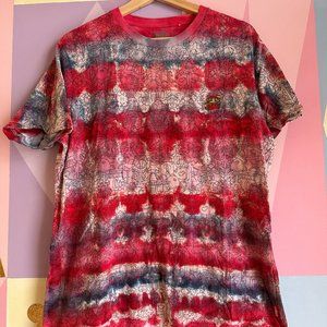 Mario Uniqlo Hand Dyed Shirt